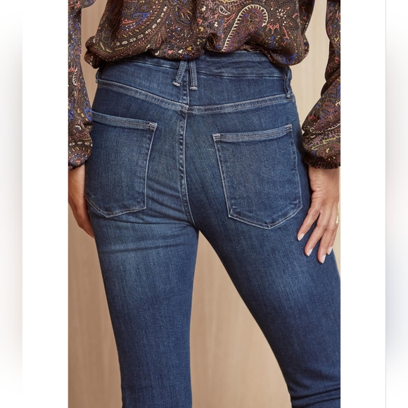 *Good American Good Legs Skinny Jeans in Blue Womens Size 4 / 27 Style GL… - Picture 2 of 6